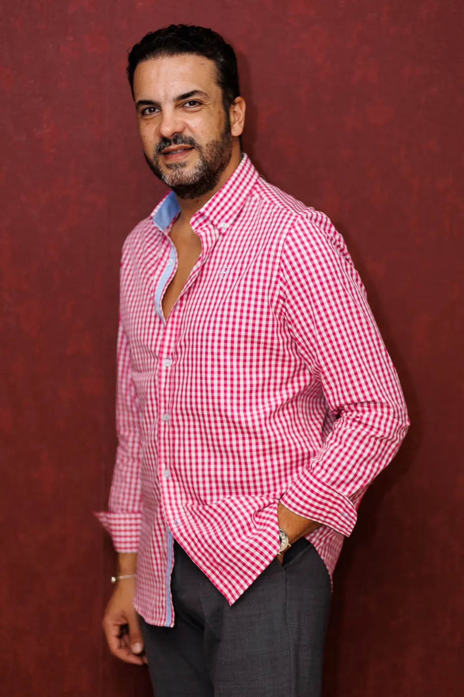 Cuadros Medios Rosado | Kiko Bigot