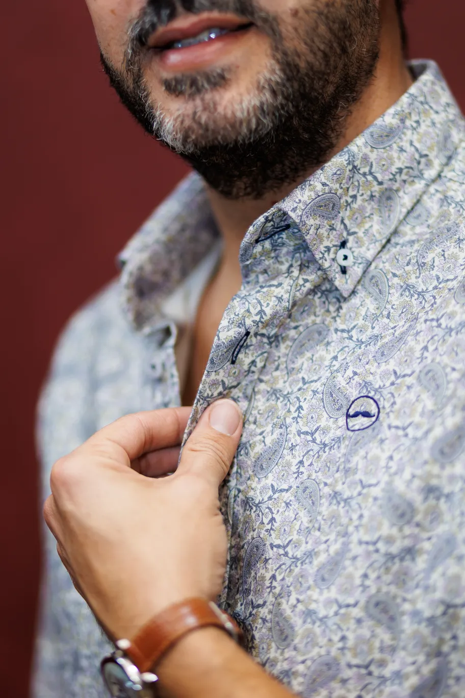 Camisa Cachemir | Kiko Bigot