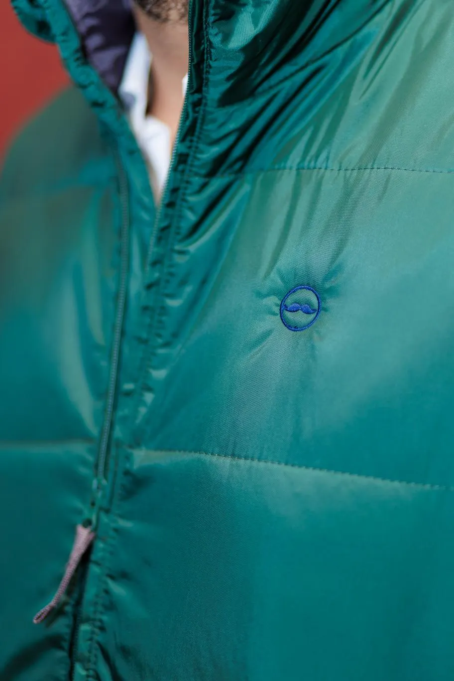 Chaleco Acolchado Bigot Verde | Kiko Bigot