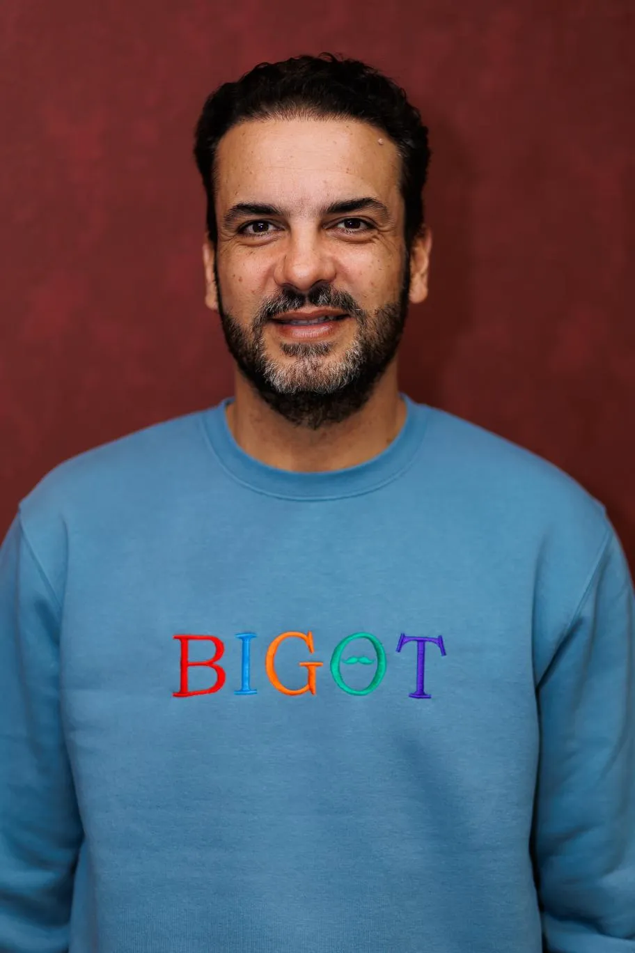 Sudadera Bigot Azul | Kiko Bigot