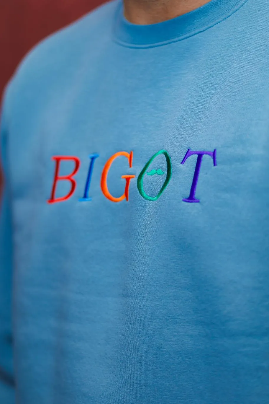 Sudadera Bigot Azul | Kiko Bigot