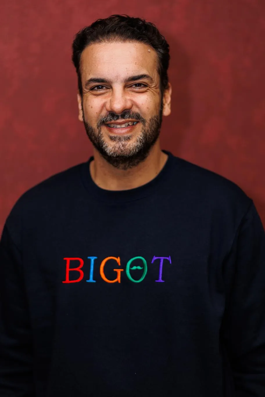 Sudadera Bigot Azul Marino | Kiko Bigot