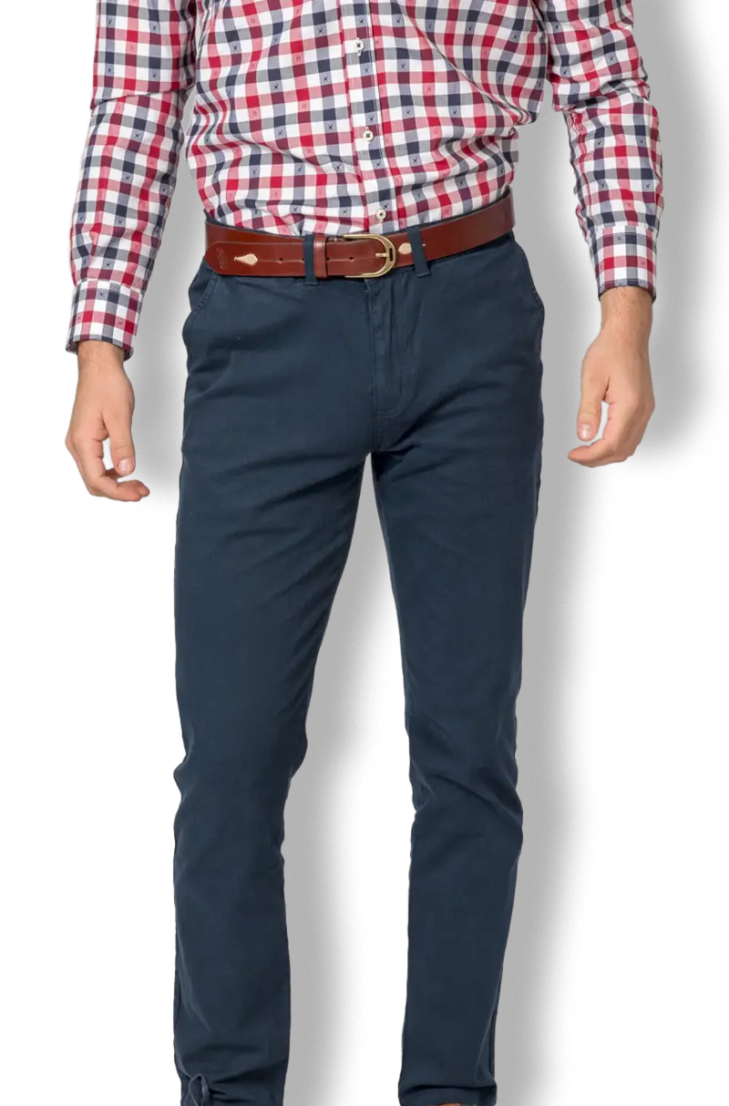 Pantalón Chino Classic Azul Marino | Kiko Bigot
