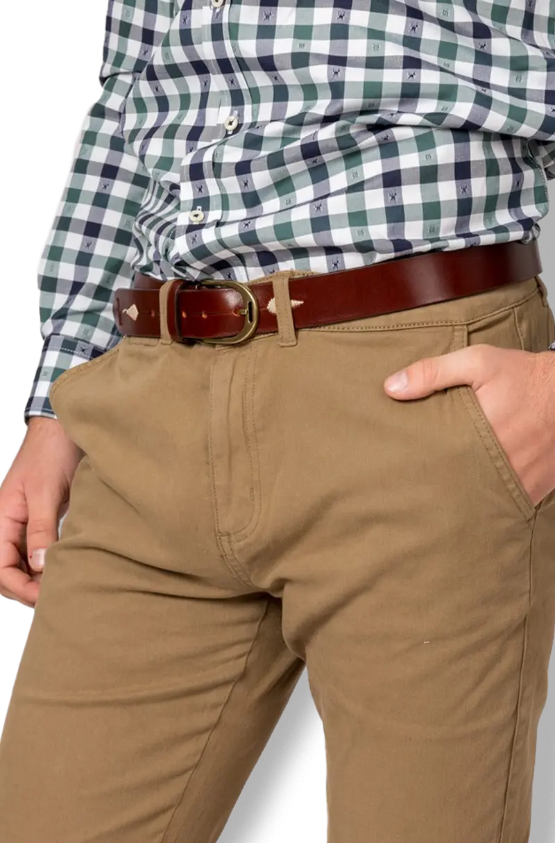 Pantalón Chino Classic Camel | Kiko Bigot