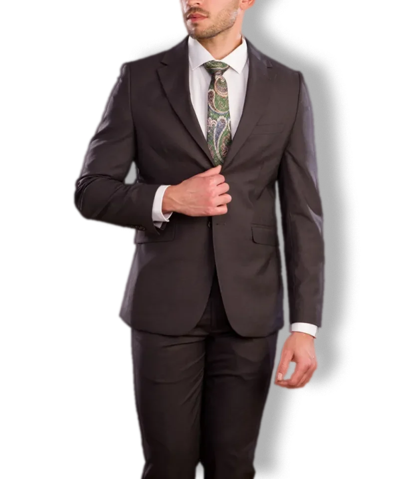 Traje Chacal Gris | Kiko Bigot