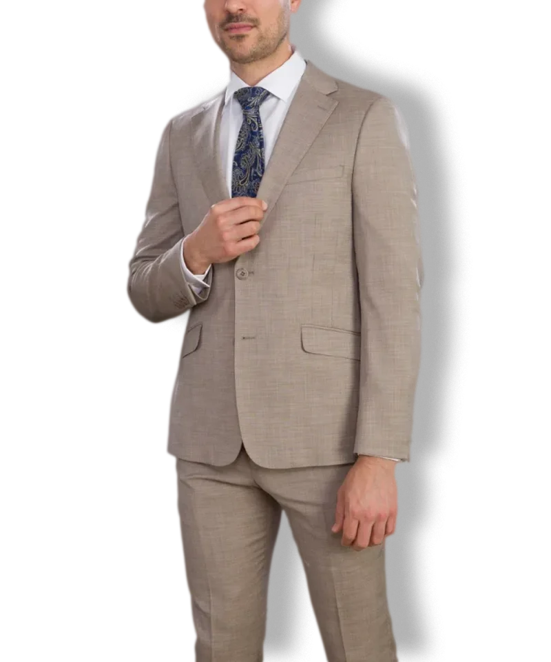 Traje Elegant Zar Beige | Kiko Bigot