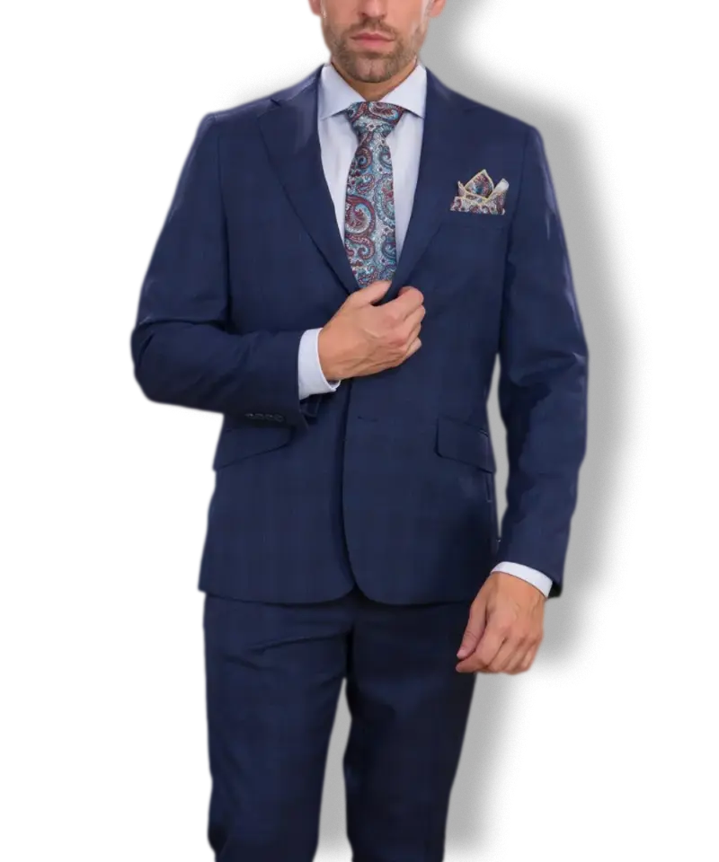 Traje Elegant Zar Galés Azulina Kiko Bigot
