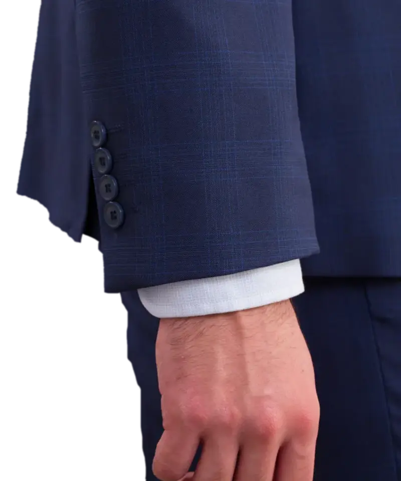 Traje Elegant Zar Galés Azulina Kiko Bigot