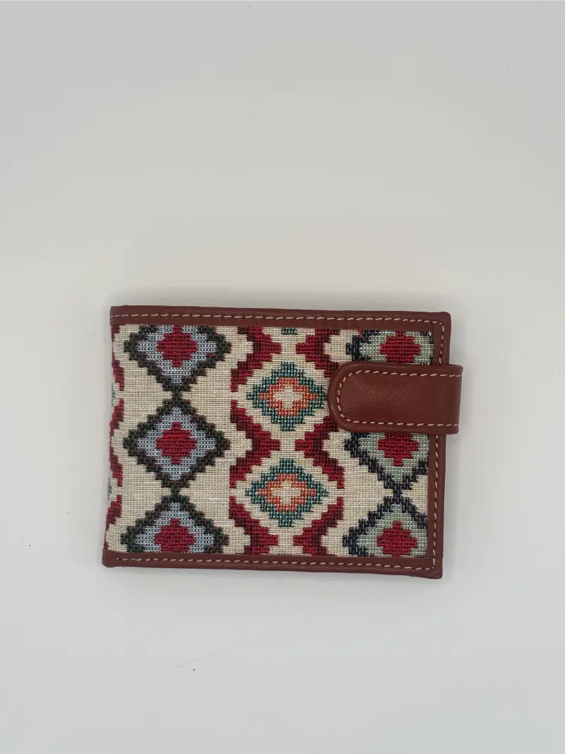 Cartera Rombos Horizontales | Kiko Bigot