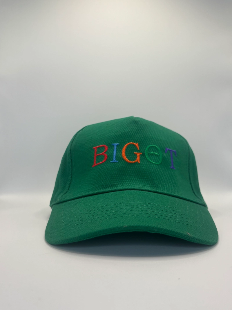 Gorra Bigot Verde | Kiko Bigot