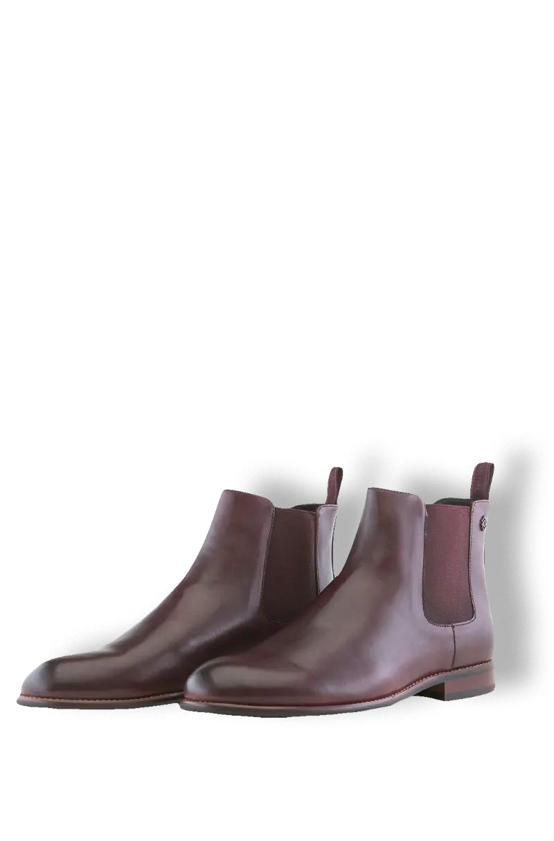 Botines Burdeos | Kiko Bigot