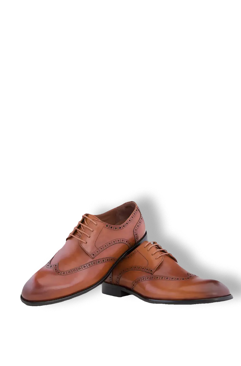 Zapatos Picado Marrón | Kiko Bigot