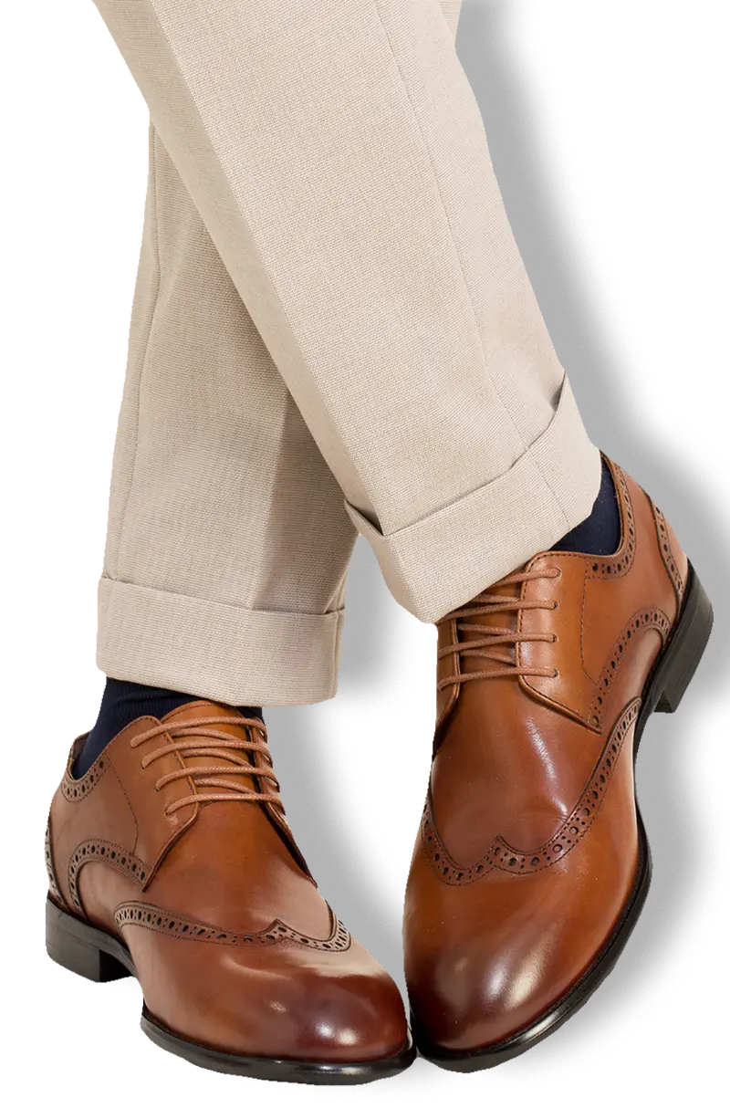 Zapatos Picado Marrón | Kiko Bigot