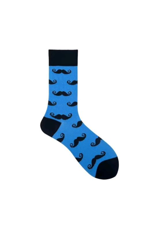 Calcetines Bigotudo Celeste | Kiko Bigot