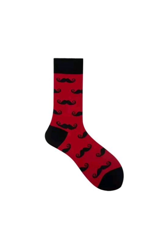 Calcetines Bigotudo Rojo | Kiko Bigot