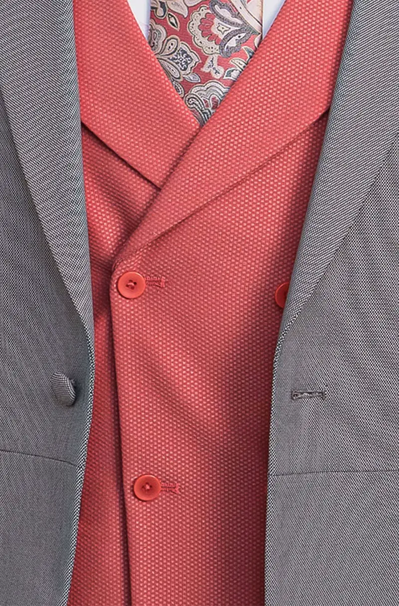Chaleco Cruzado Coral | Kiko Bigot