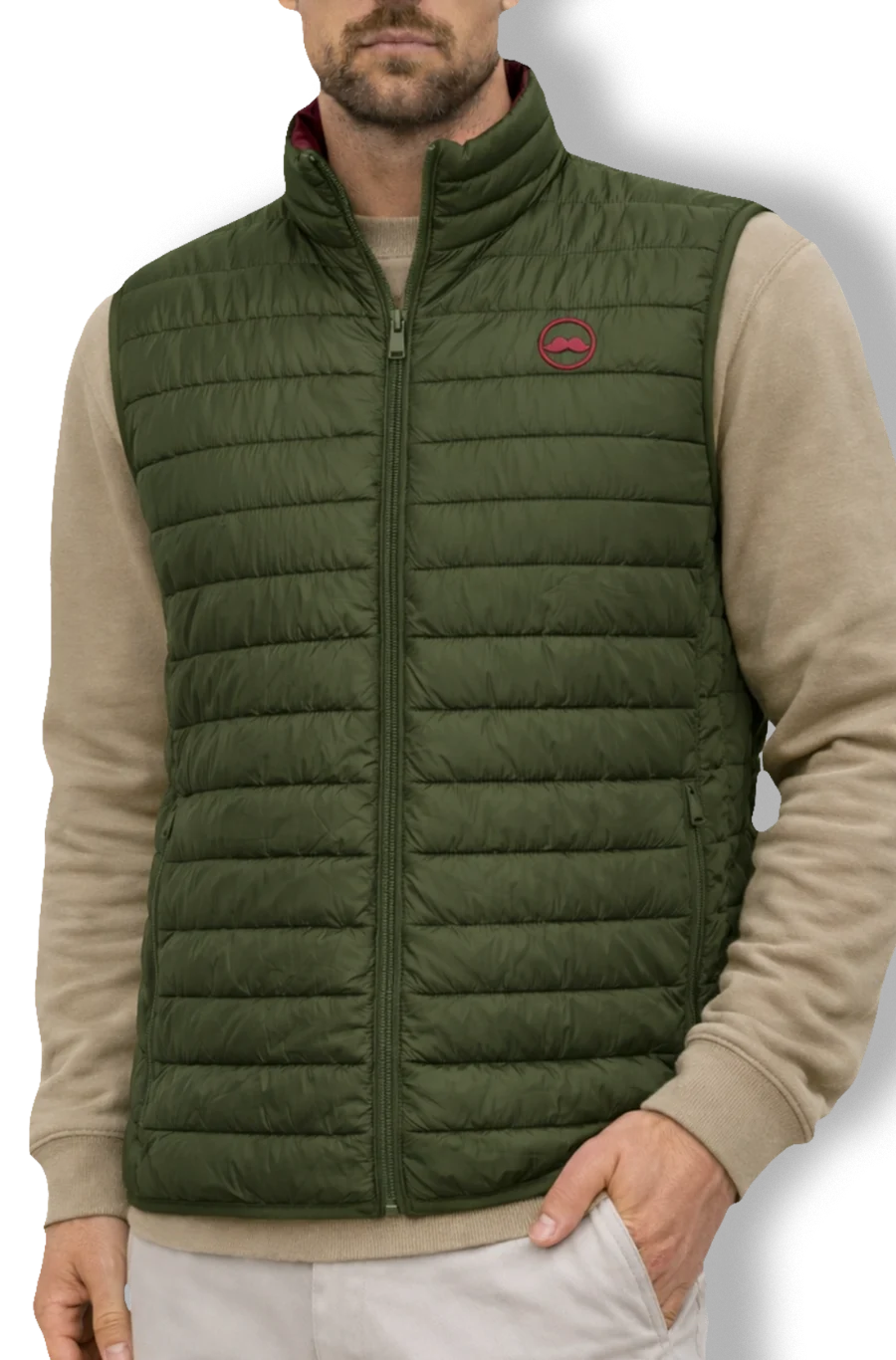 Chaleco Bigot Verde Cacería Kiko Bigot