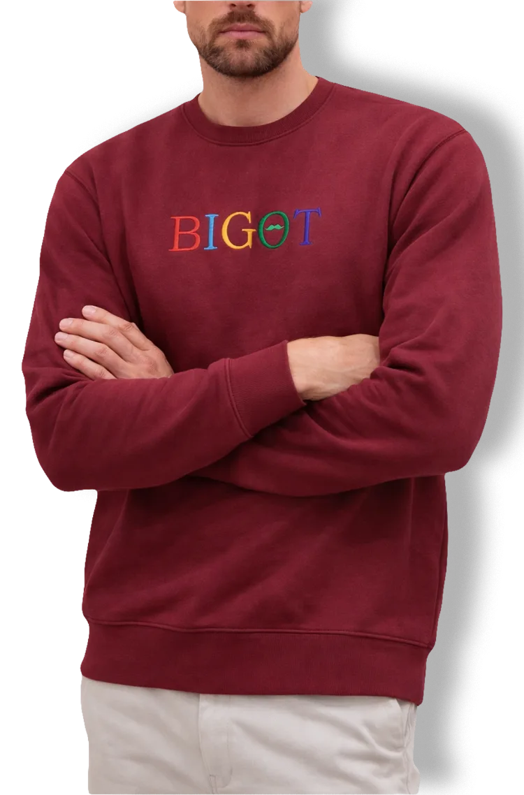 Sudadera Bigot Burdeos Kiko Bigot