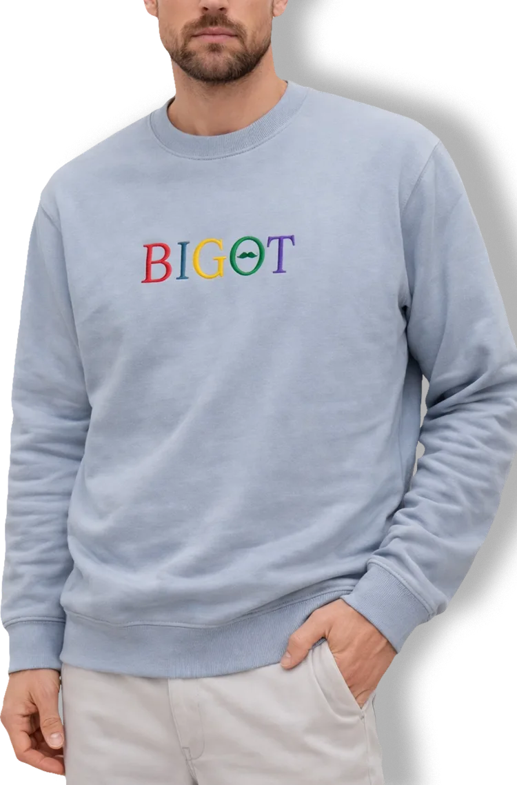 Sudadera Bigot Celeste Kiko Bigot