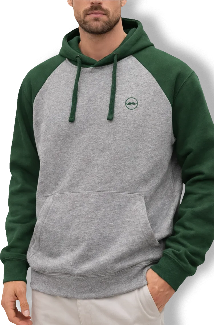 Sudadera Bigot con Capucha Verde Kiko Bigot