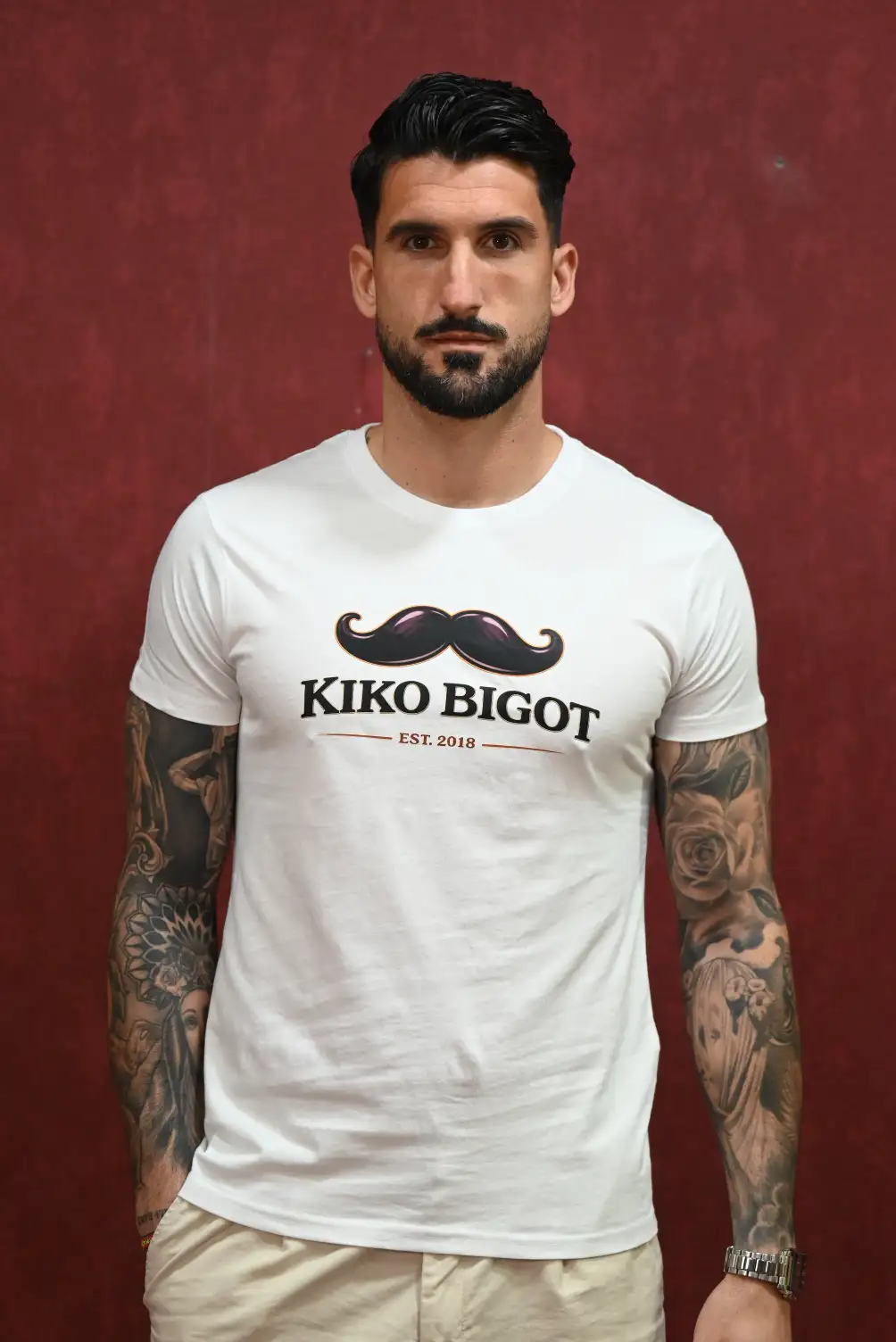 Camiseta Est 2018 | Kiko Bigot