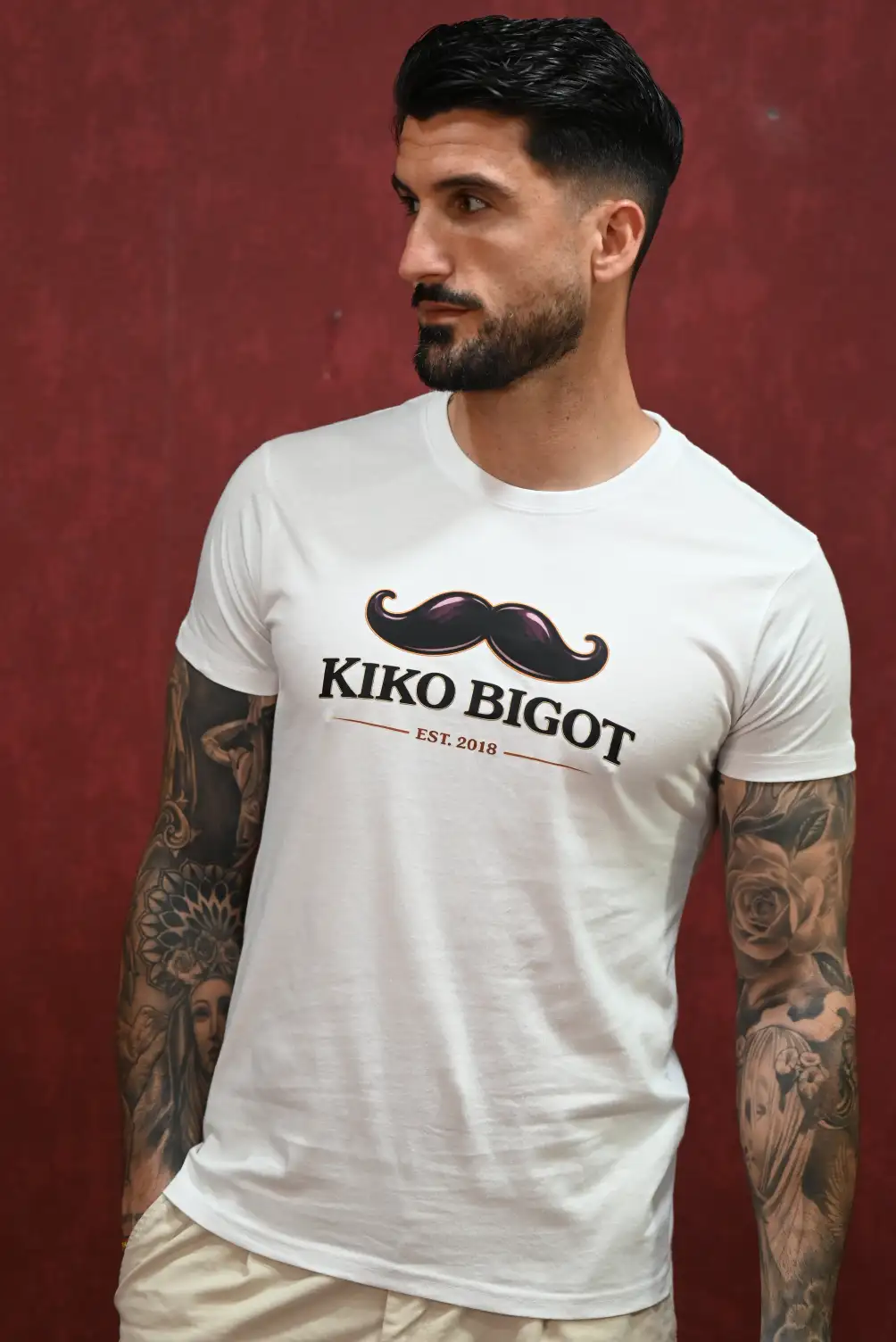 Camiseta Est 2018 | Kiko Bigot
