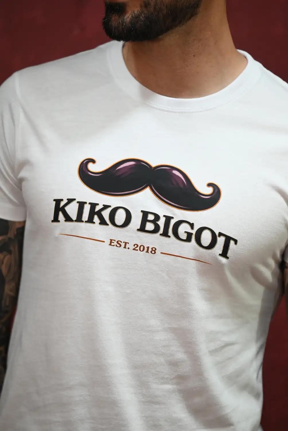 Camiseta Est 2018 | Kiko Bigot