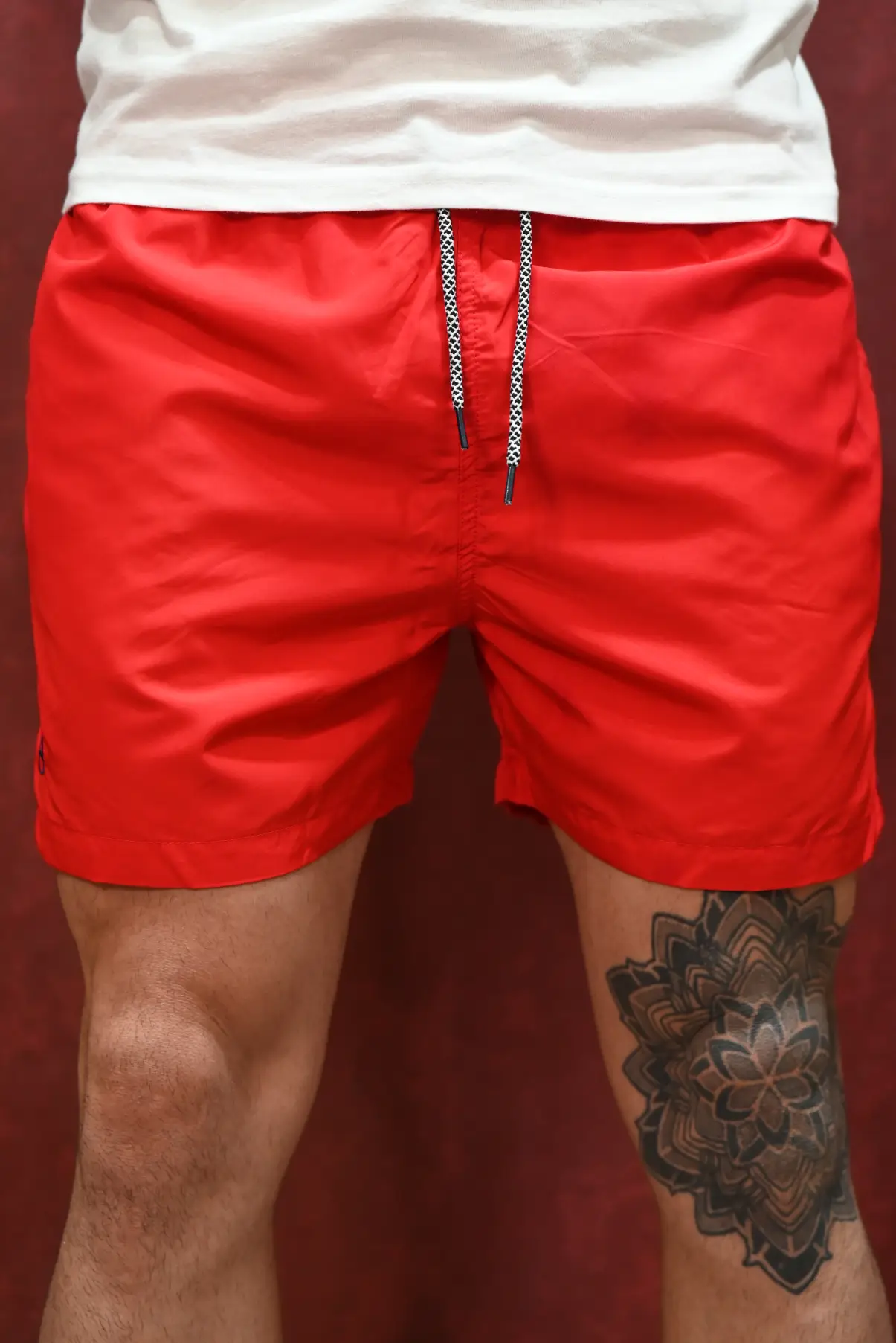 Bañador Basic Rojo | Kiko Bigot