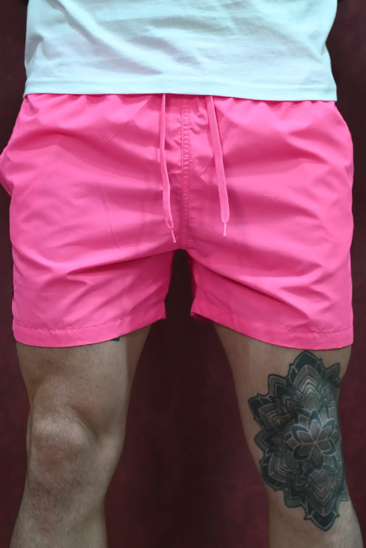 Bañador Basic Rosa | Kiko Bigot