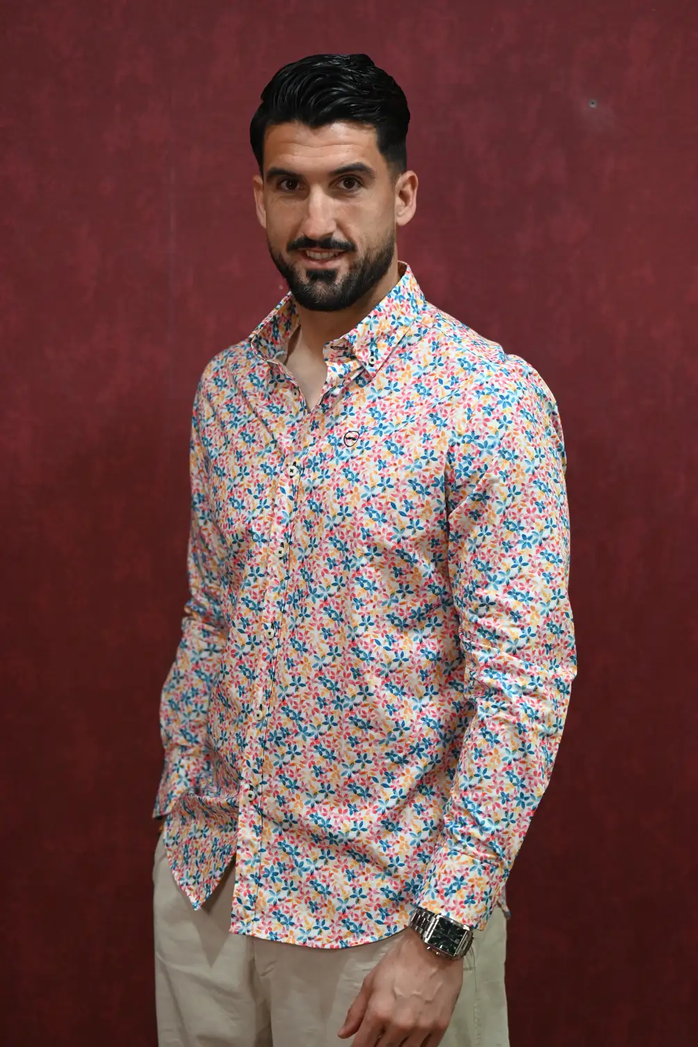 Camisa Flores Multicolor Kiko Bigot