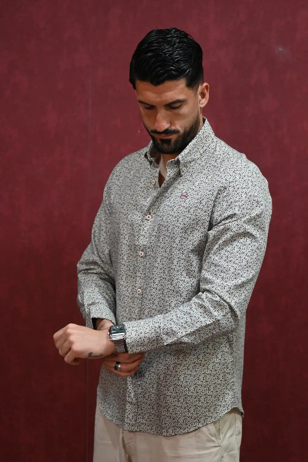 Camisa Florecillas | Kiko Bigot