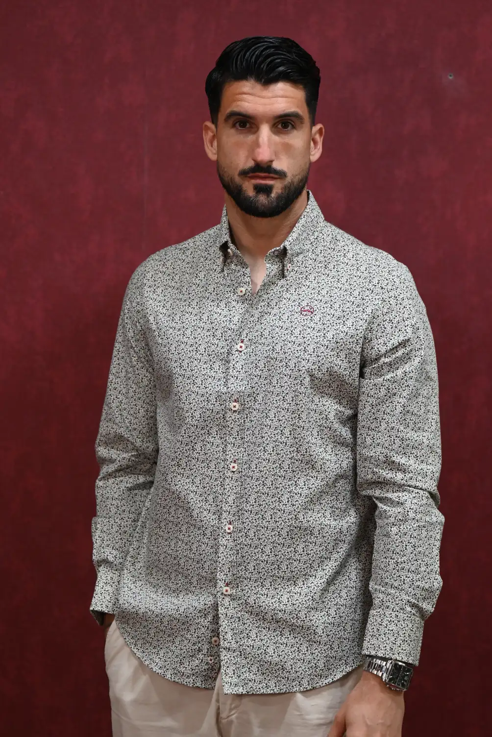 Camisa Florecillas Kiko Bigot