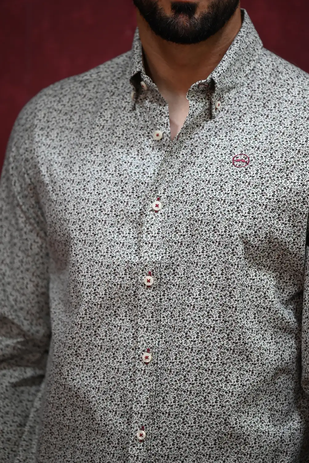 Camisa Florecillas Kiko Bigot