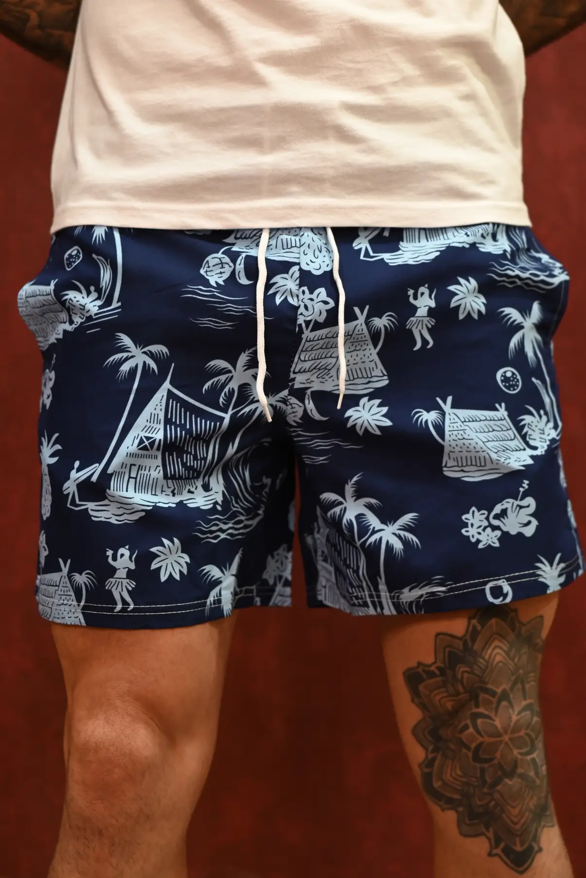Bañador Hawaii Marino | Kiko Bigot