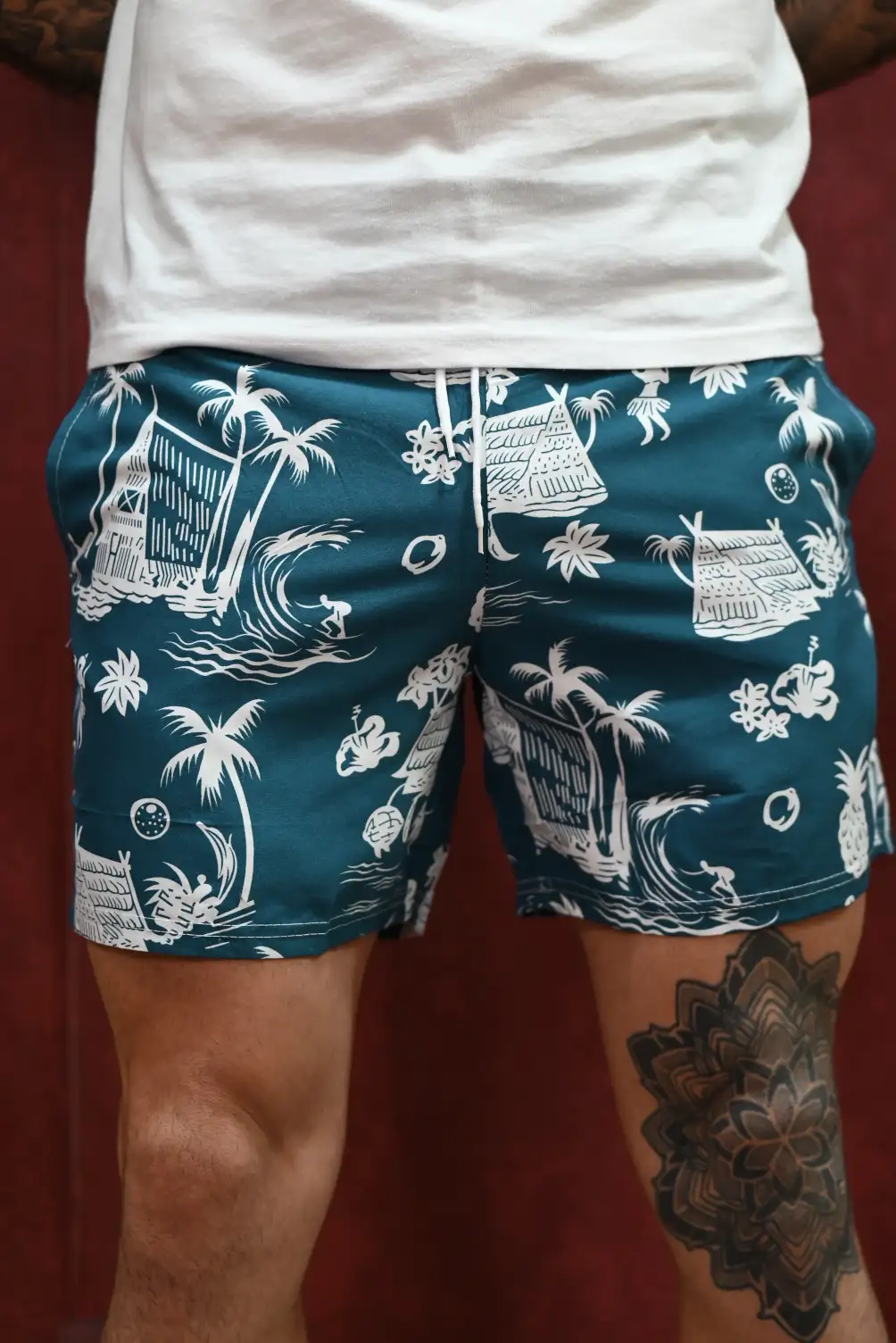 Bañador Hawaii Verde | Kiko Bigot