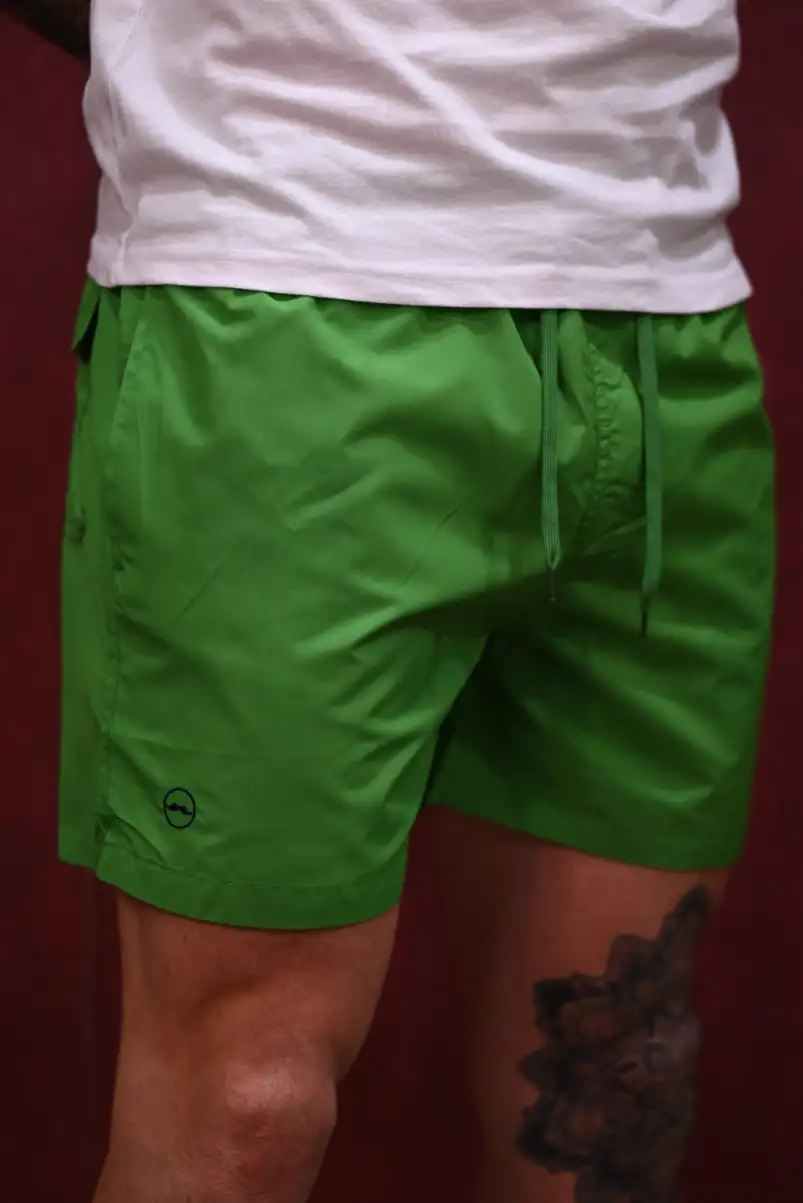 Bañador Basic Verde | Kiko Bigot