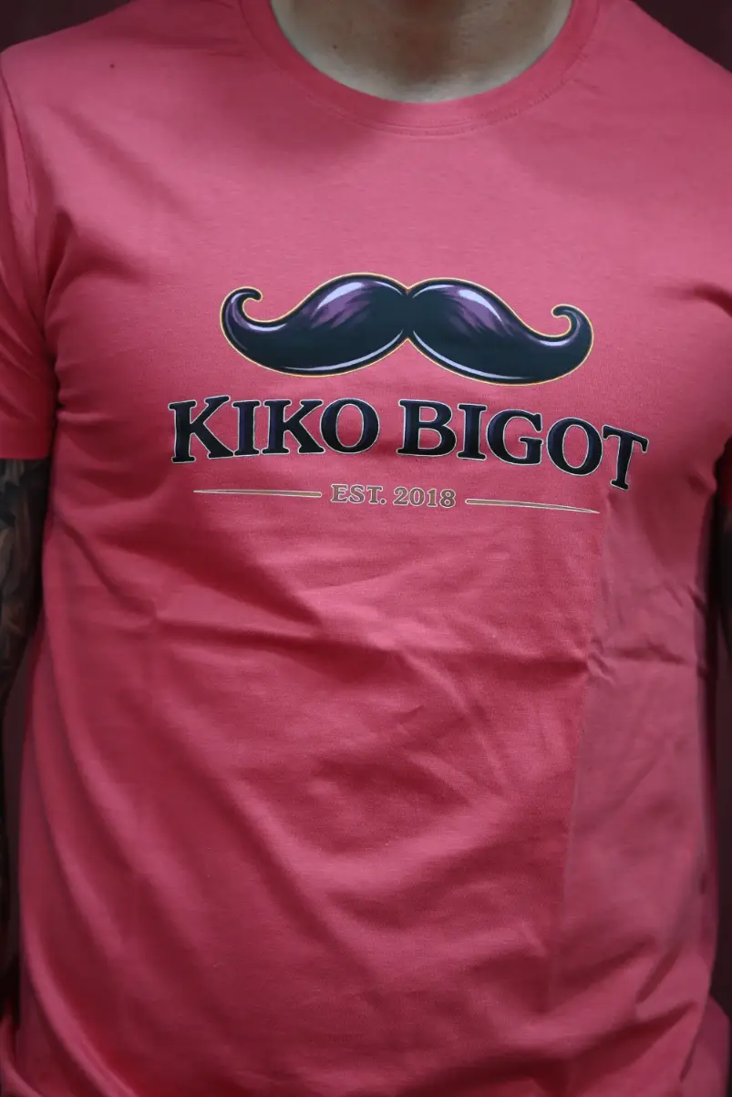 Camiseta Est 2018 Coral | Kiko Bigot