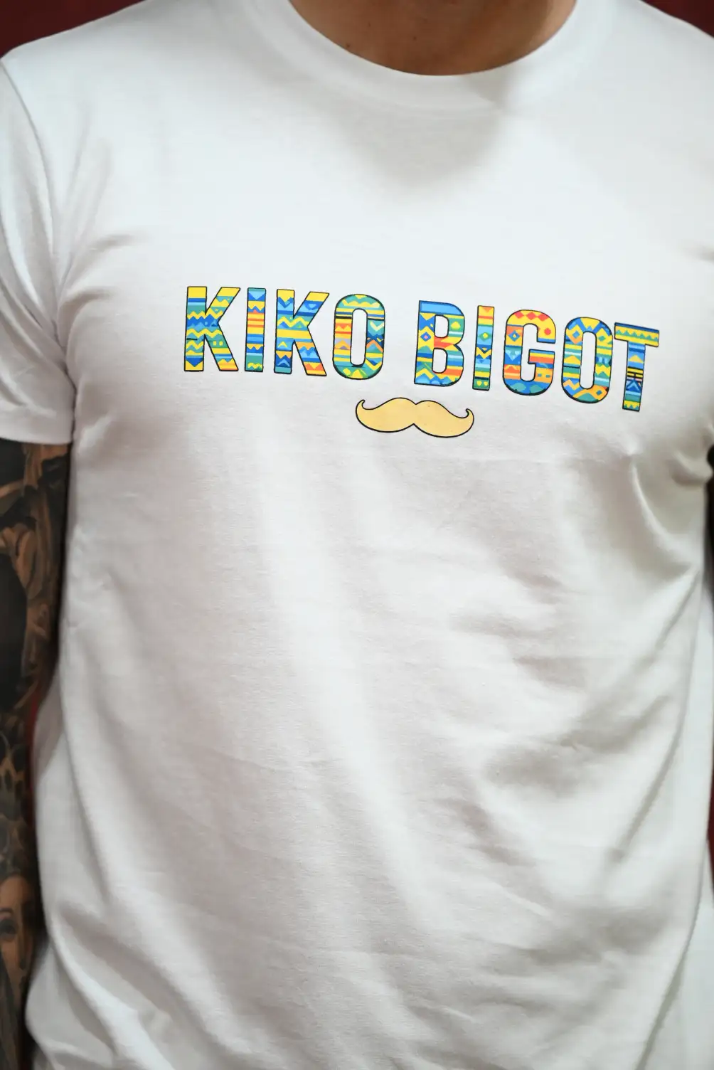 Camiseta Kiko Bigot Blanca | Kiko Bigot