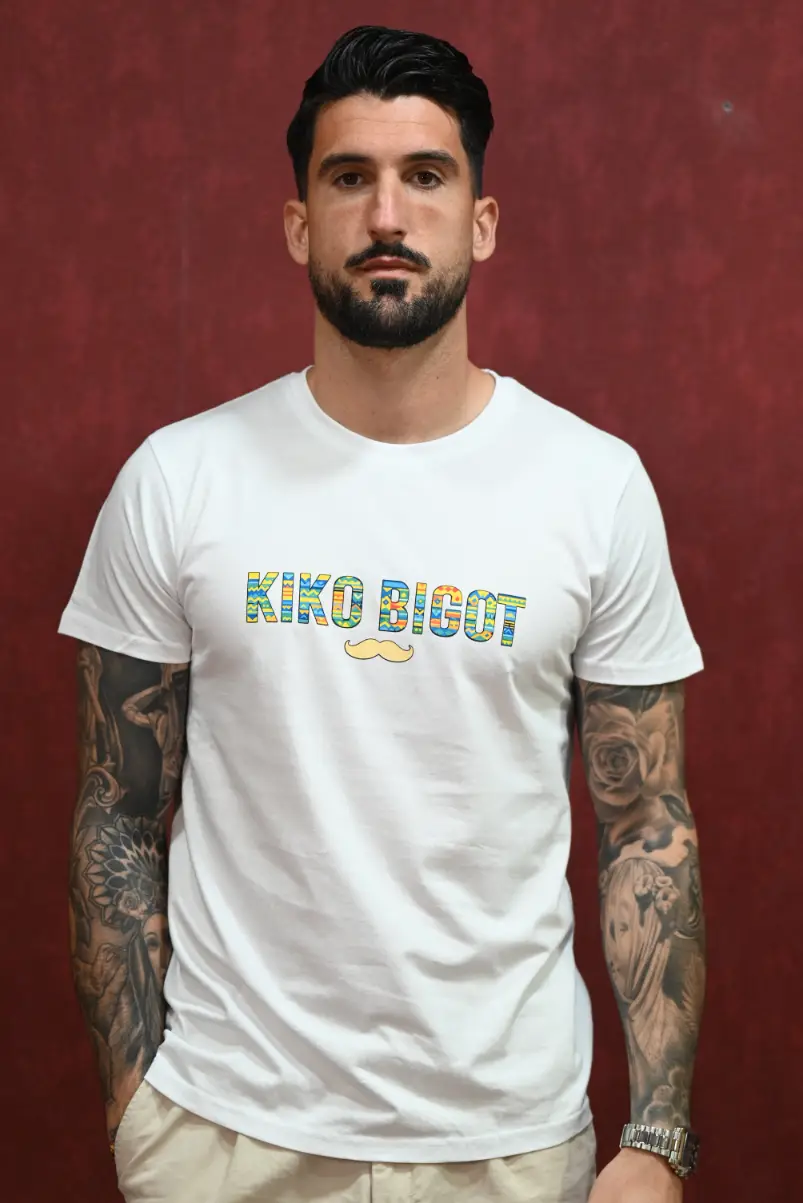 Camiseta Kiko Bigot Blanca | Kiko Bigot