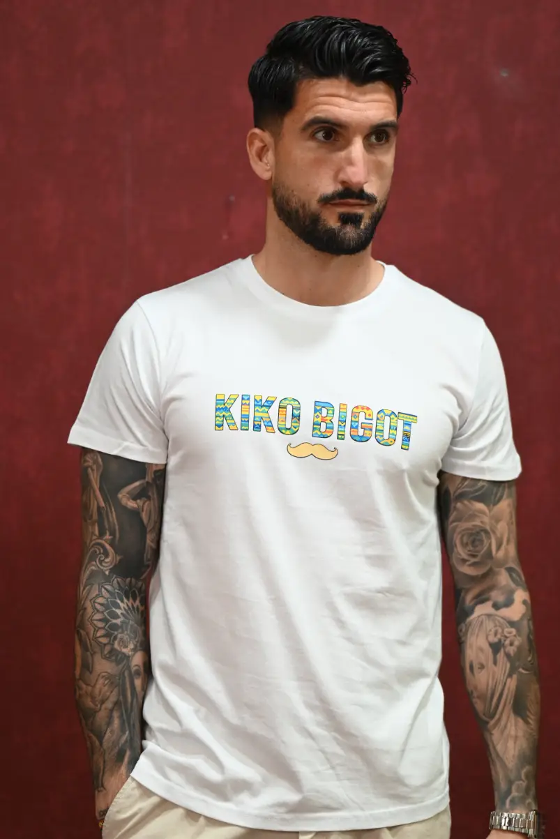 Camiseta Kiko Bigot Blanca | Kiko Bigot