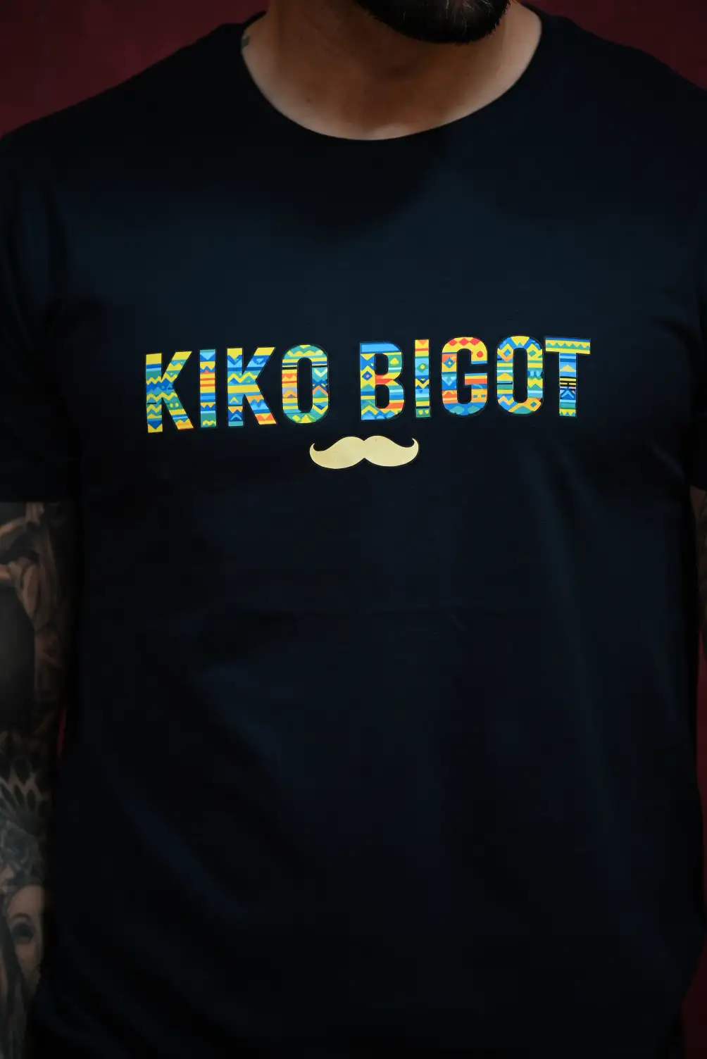 Camiseta Kiko Bigot Marino | Kiko Bigot