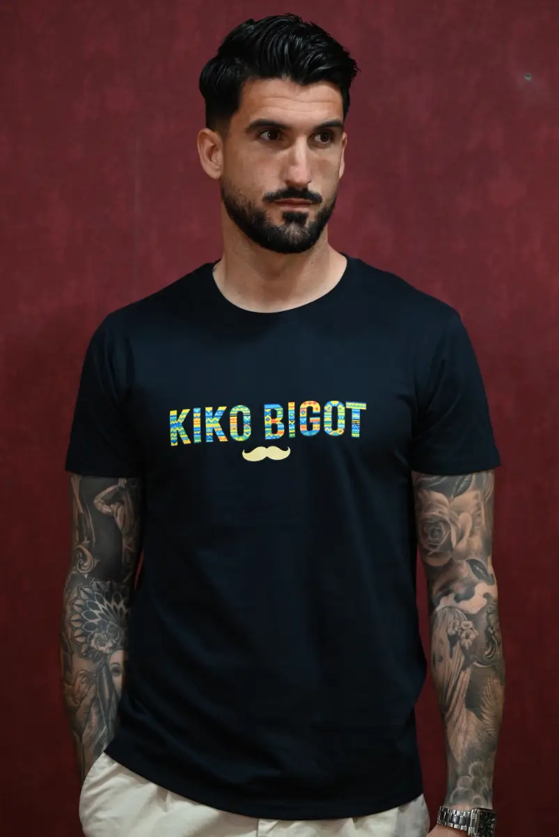 Camiseta Kiko Bigot Marino | Kiko Bigot