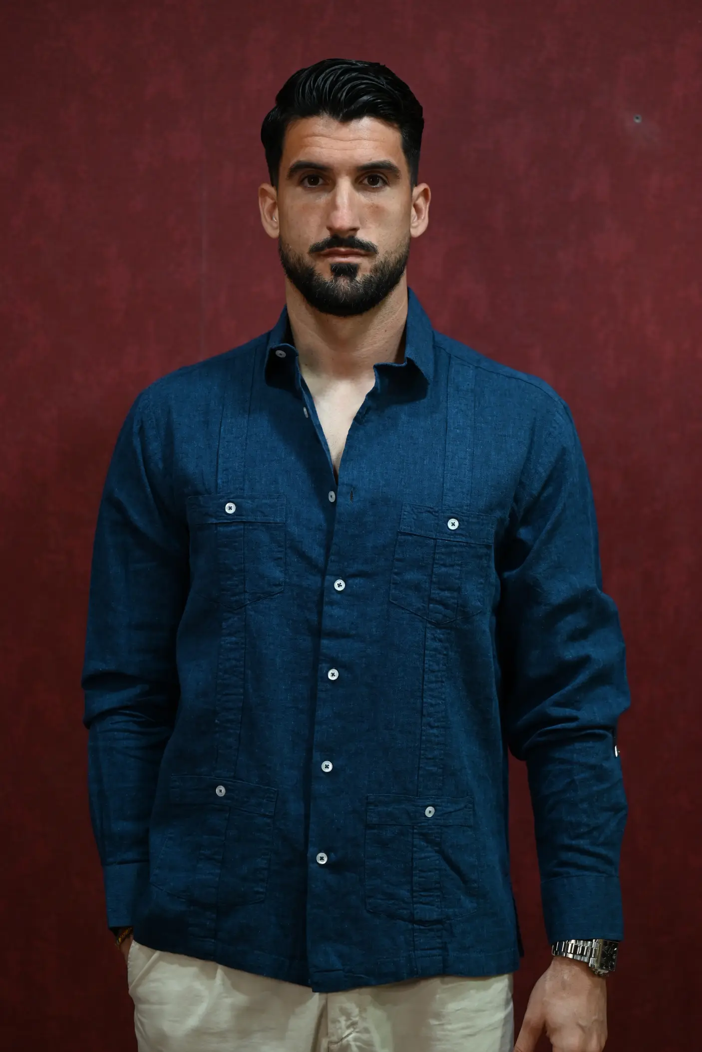 Guayabera Marino | Kiko Bigot