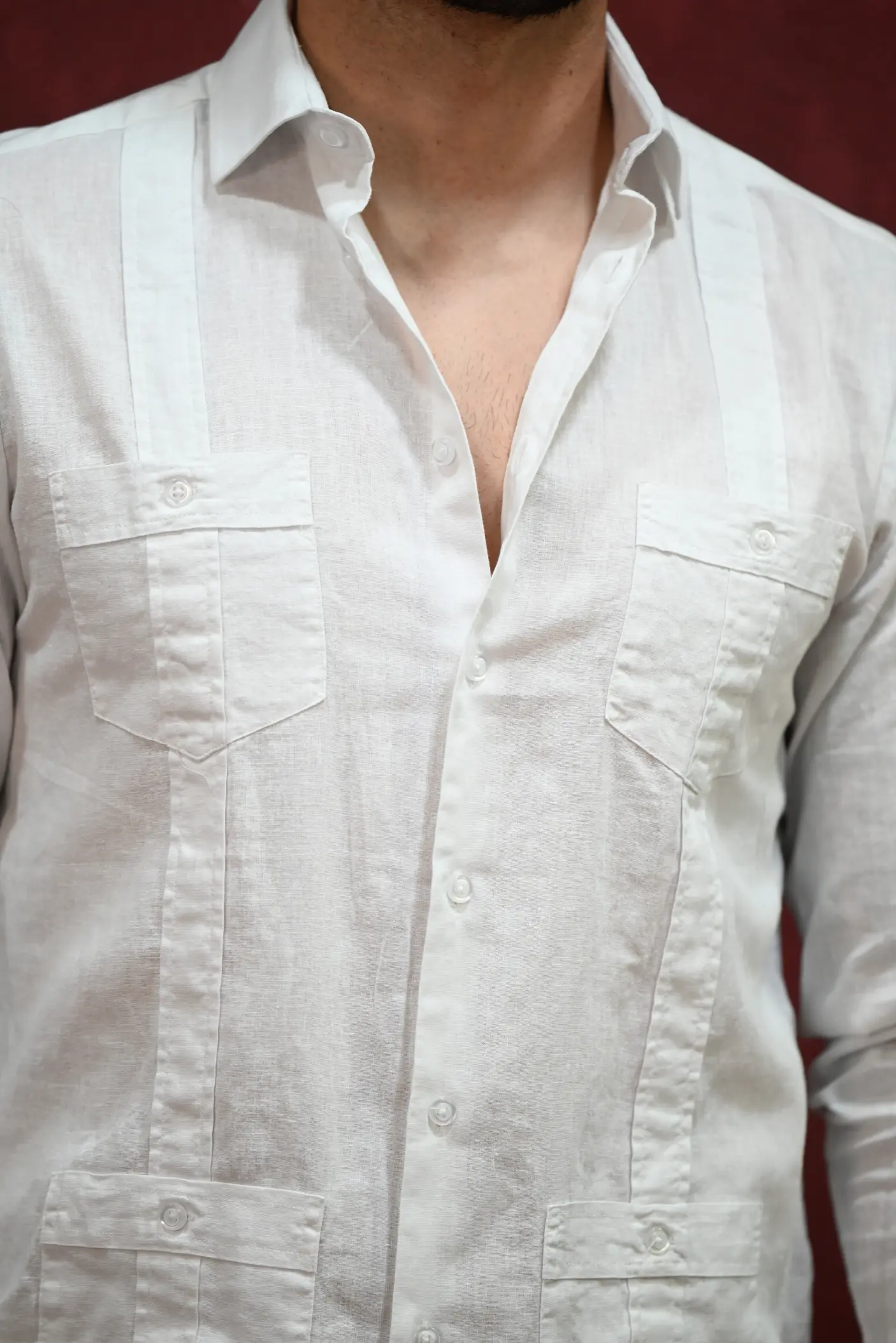 Guayabera Blanca | Kiko Bigot