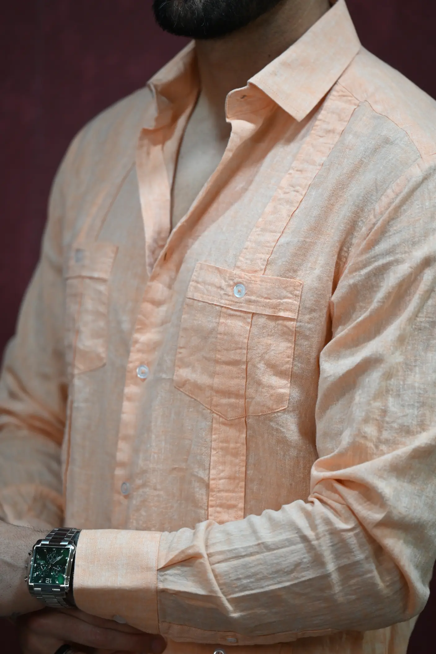 Guayabera Pomelo Kiko Bigot