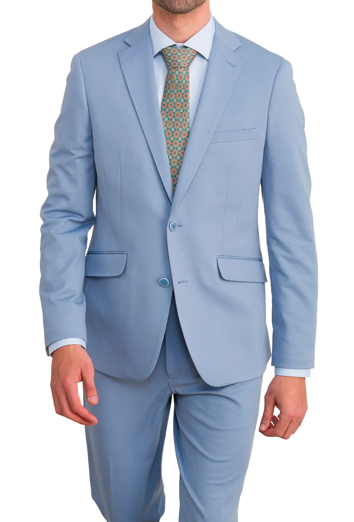 Traje Elástico Celeste Kiko Bigot