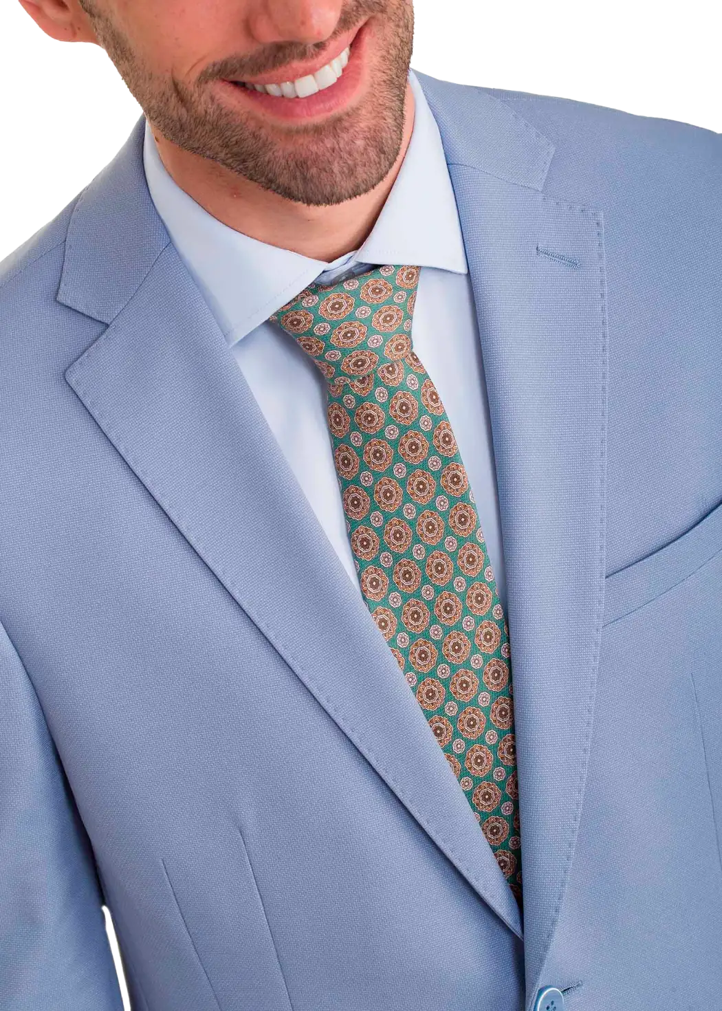 Traje Elástico Celeste Kiko Bigot