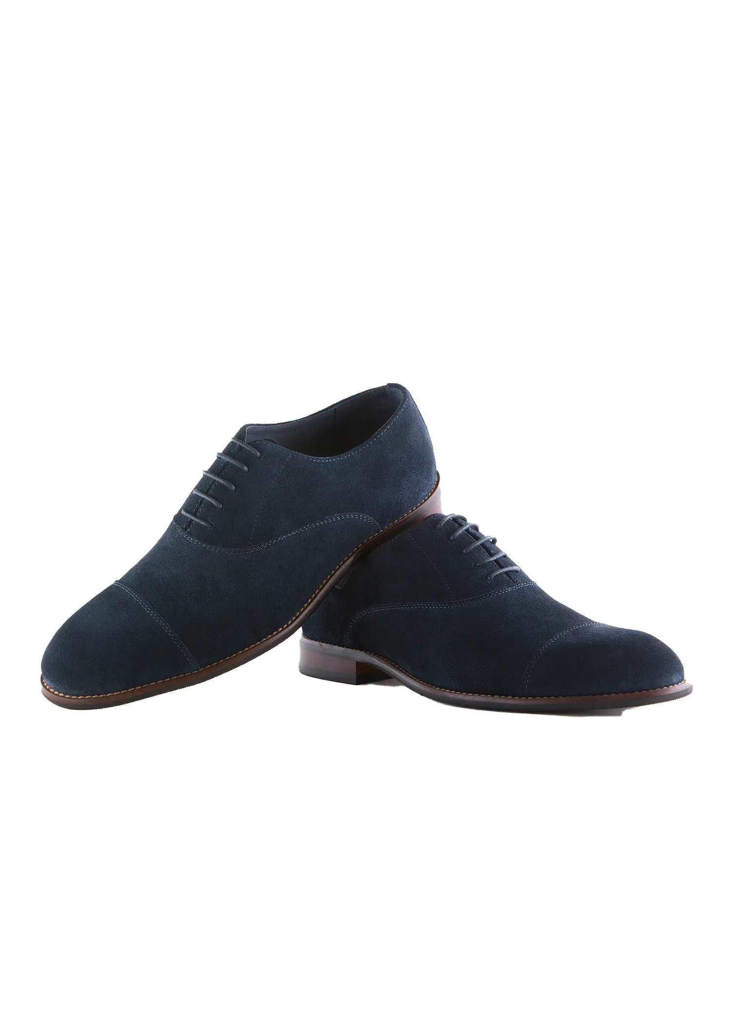 Zapato Oxford Ante Marino | Kiko Bigot