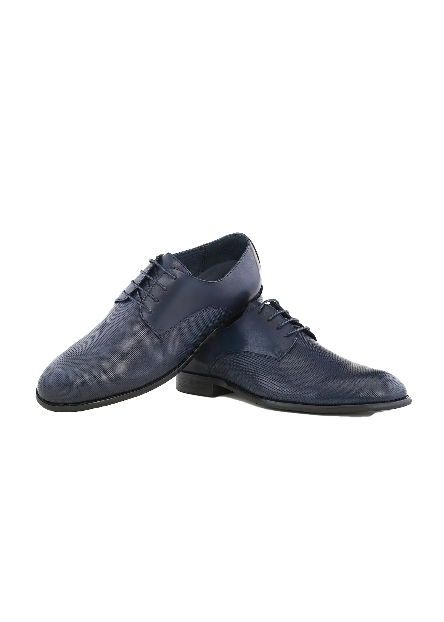 Zapato Texturizado Marino Kiko Bigot