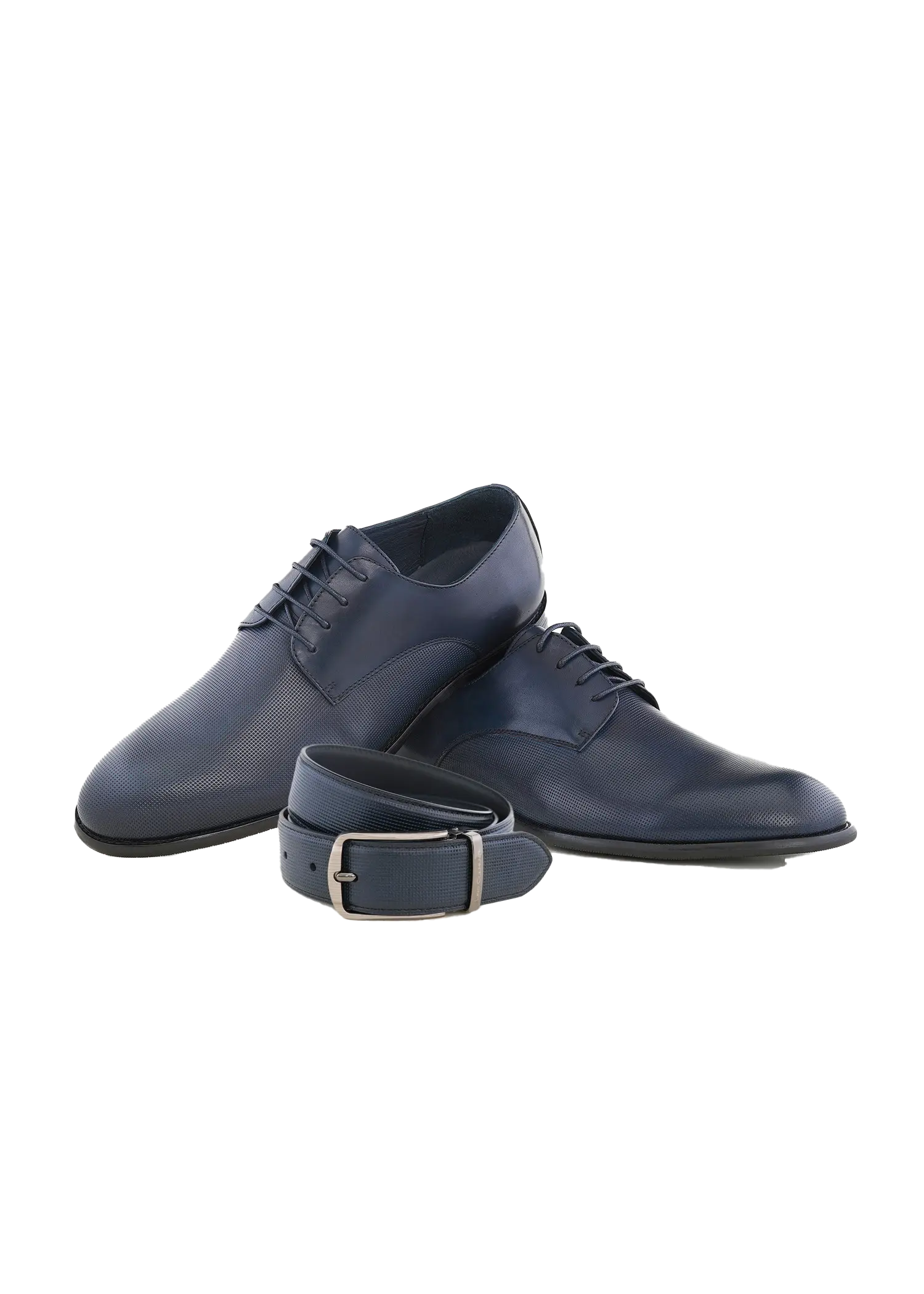Zapato Texturizado Marino Kiko Bigot